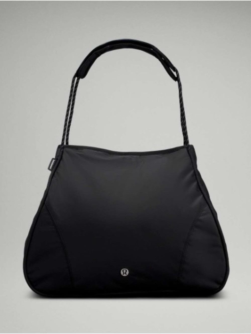 RARE Lululemon Snap Large Tote 28L - Discontinued Black